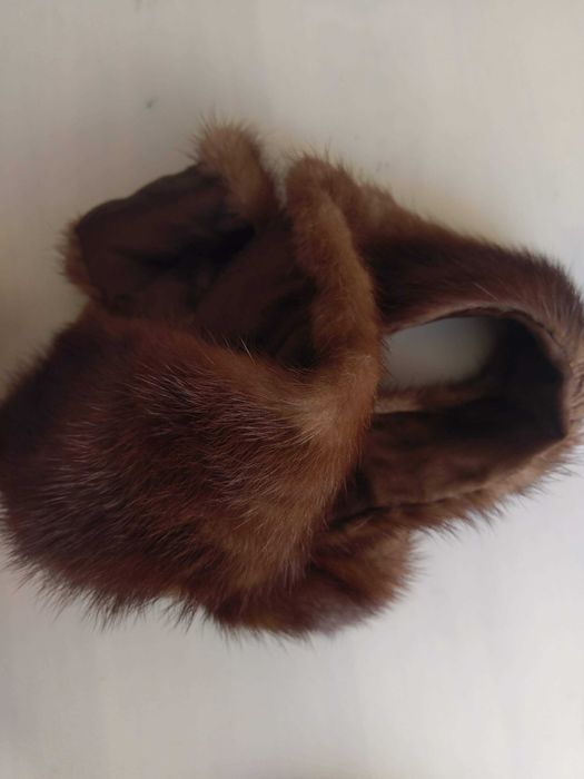 Яка 93 см от естествен косъм норка