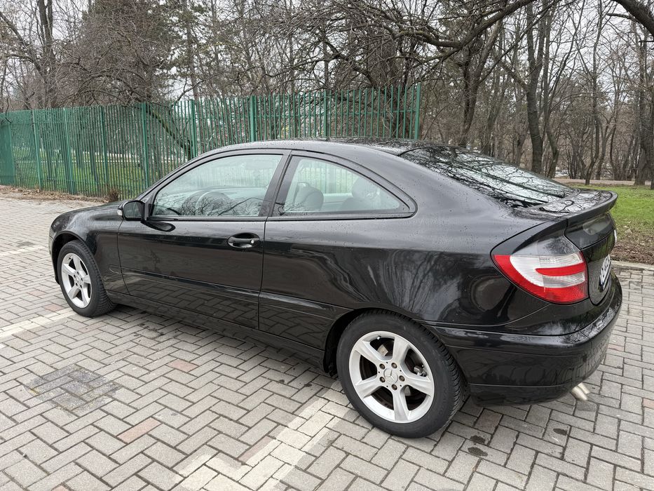 Mercedes C220 CDI Coupe  2006