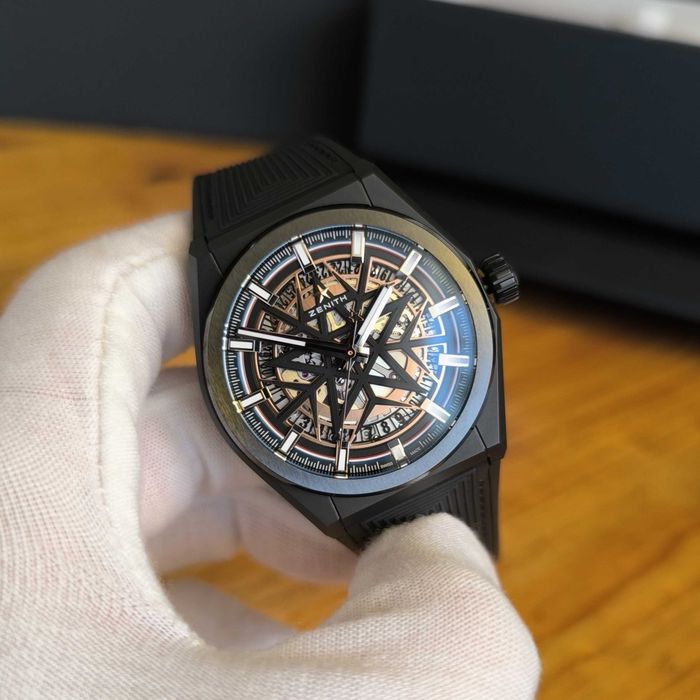 Zenith Defy Classic Skeleton Fusalp Limited Edition 49.9000.670-1/22.R797