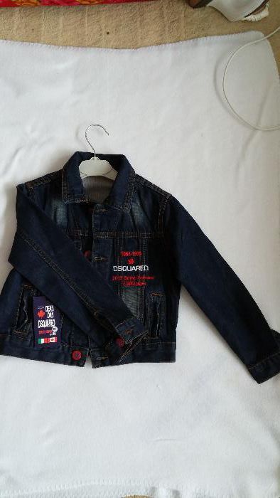 Джинсовка для мальчика