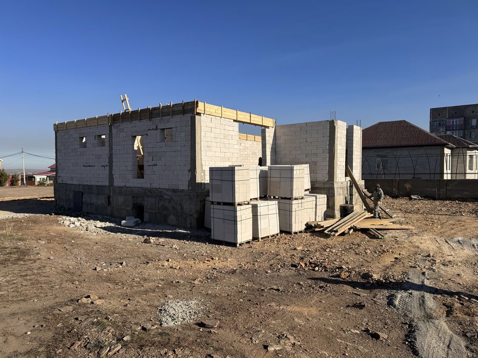 Строительно монтажные работы под ключ.