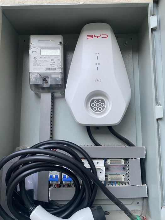 Электромобиль зарядка установка