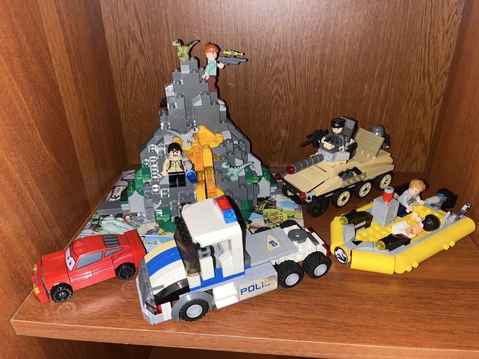 Конструктор лего lego аналог