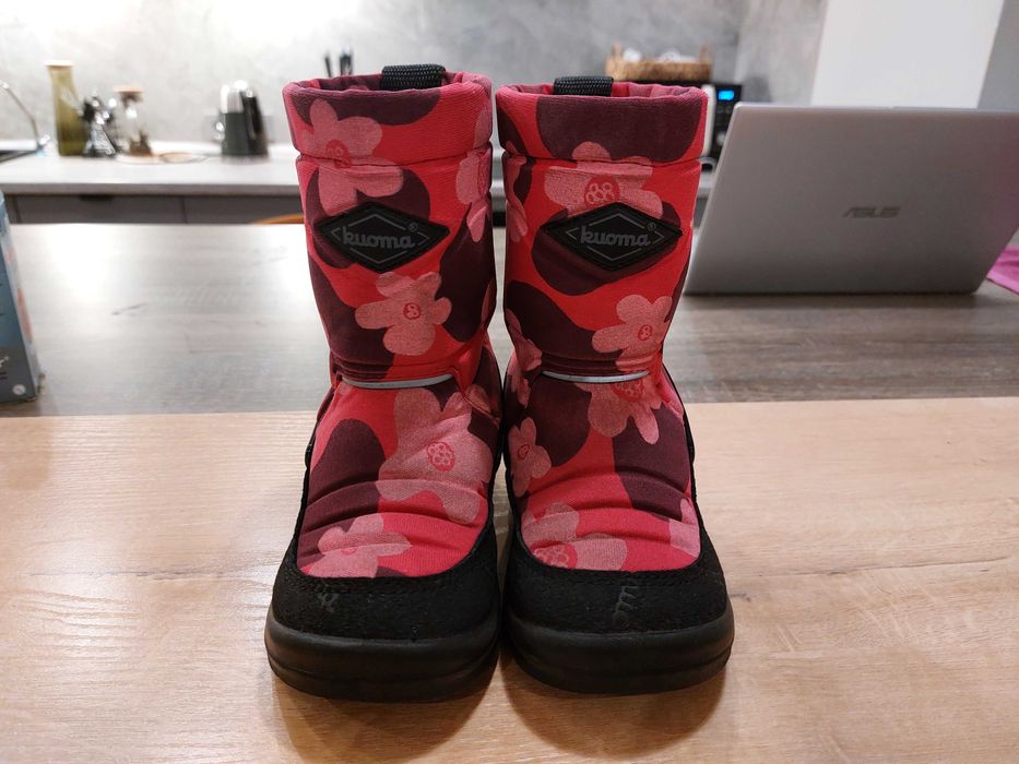 KUOMA детские зимние ботинки 25 размер