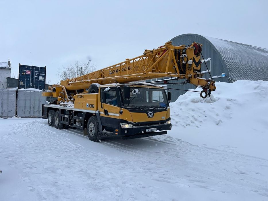 Услуги автокрана