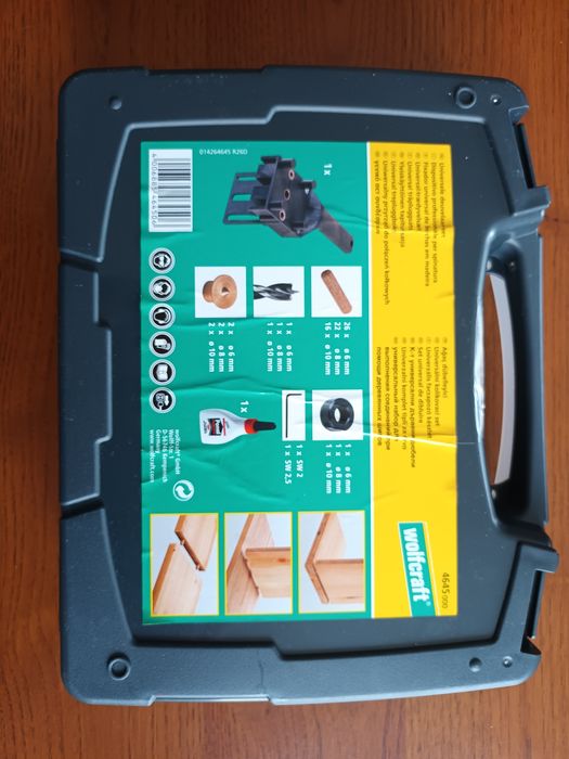 Дърводелски комплект Wolfcraft.