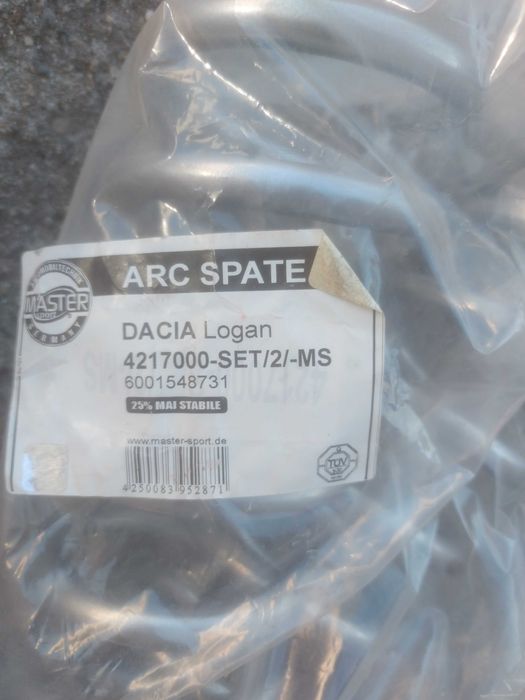 Set arcuri punte spate LOGAN I / Sandero I