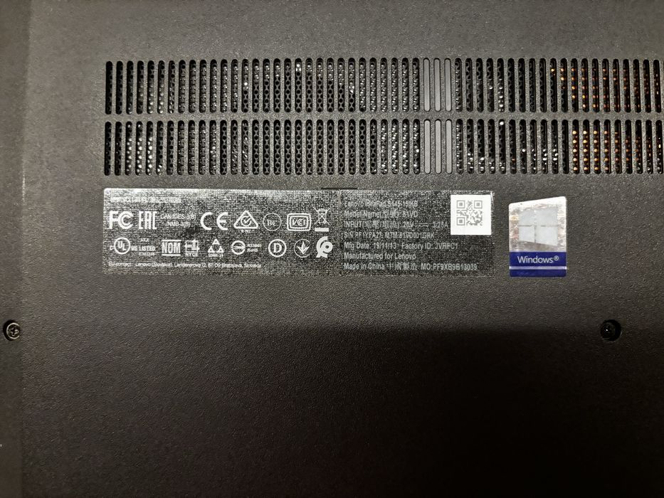 Lenovo IdeaPad S145-15IKB