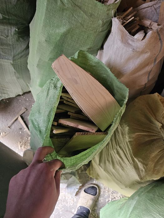 O'tin, quruq, qoplangan