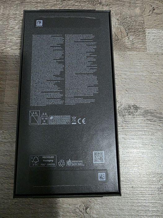 Samsung Galaxy S25 Ultra 256 GB Titanium Black