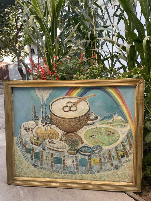 Картина, сурет, дастархан