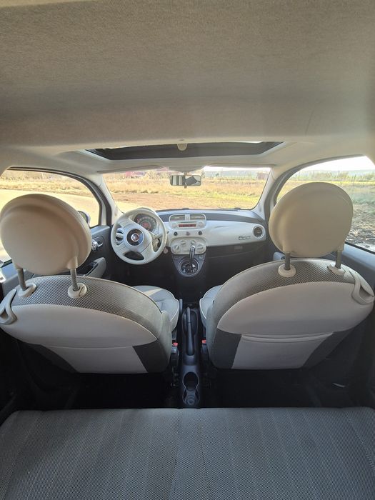 Fiat 500 automat