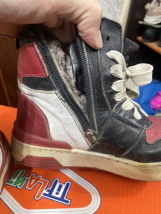 сапоги зимные для мальчика