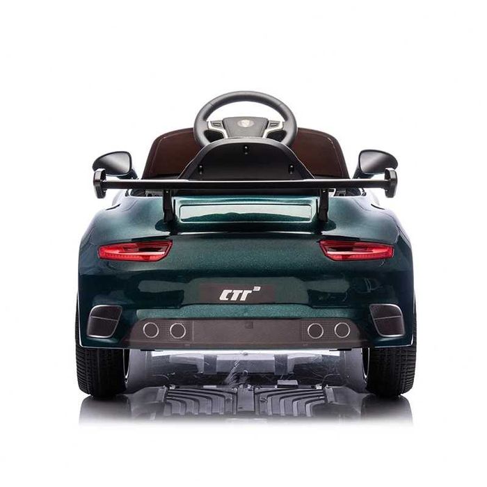 Masinuta electrica copii Porsche RUF CTR3 Dark 70wroti EVA,scaun piele