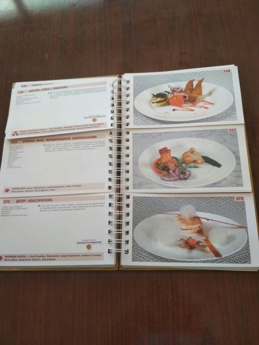 книга кулинарные рецепты