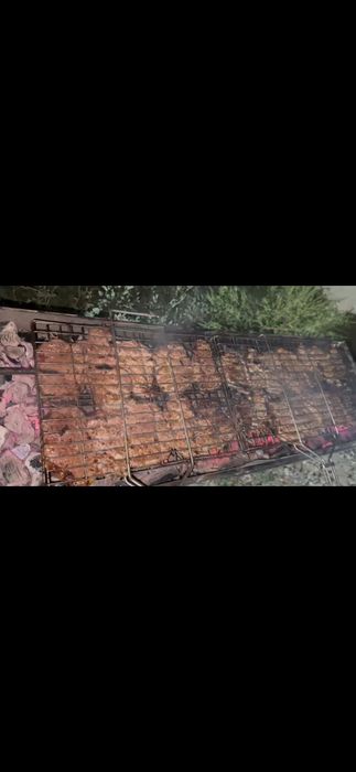 Мангал барбекю два в адном