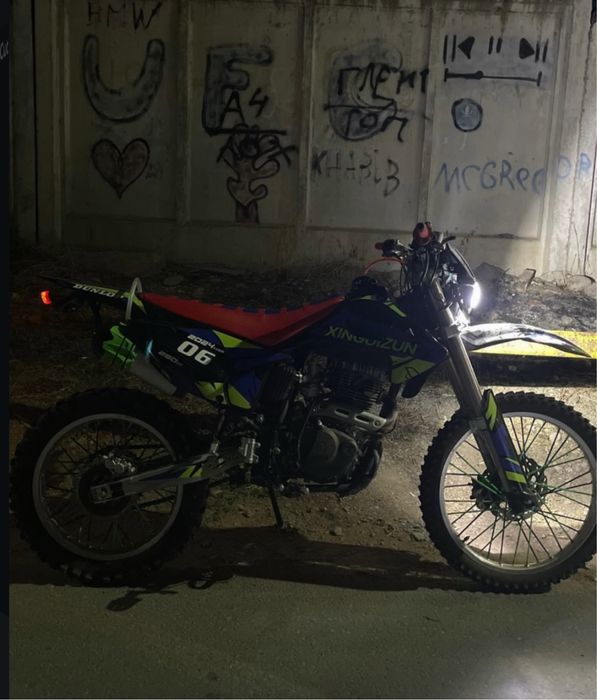 Эндуро мотоцикл