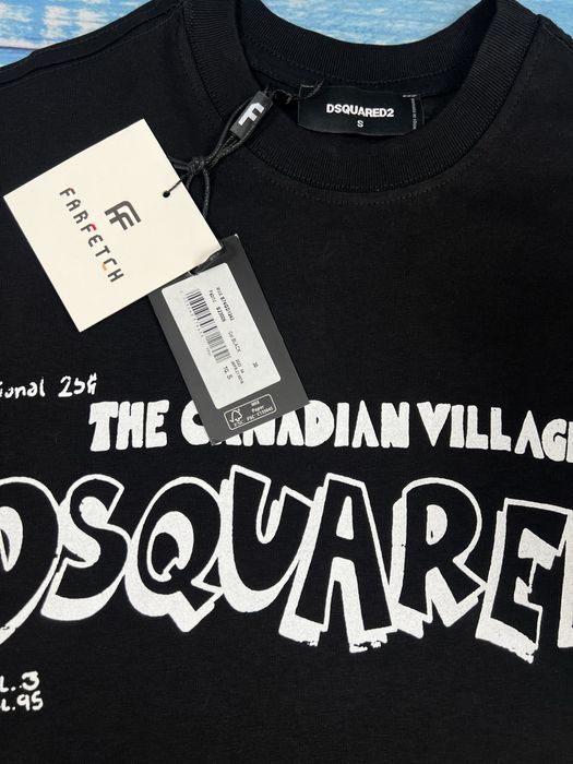 Tricou Dsquared over size Premium s-xxl