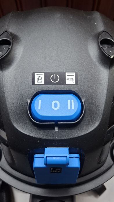 Vacmaster ,1250W, 20л,Прахосмукачка за сухо и мокро почистване