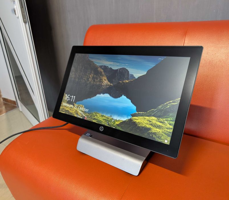 POS HP RP9 G1 AiO Retail 9118 (компютър+монитор+тъч)