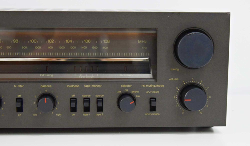 Amplituner Technics SA-303, amplificator