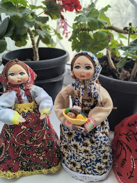 Кукла ручной работы