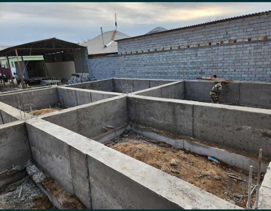 Фундамент Алматы