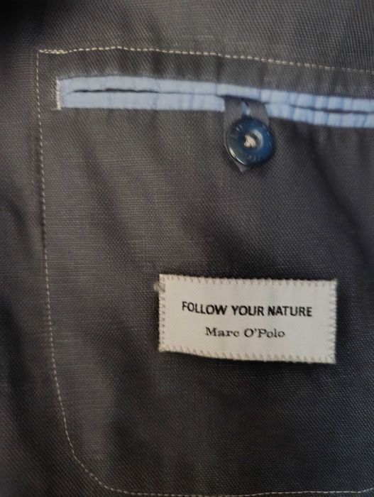 Продам льняной пиджак M'OPolo.