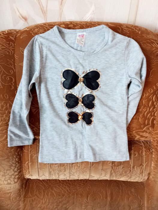 Кофточка с длинным рукавом