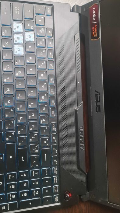Asus tuf fx506hf /2023 / i5 11400h - rtx 2050 70w