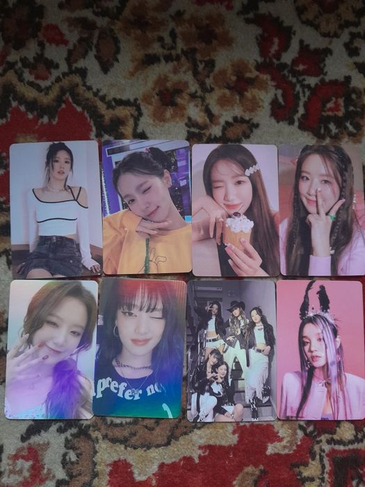 Продаю K-pop карты (G)I-DLE