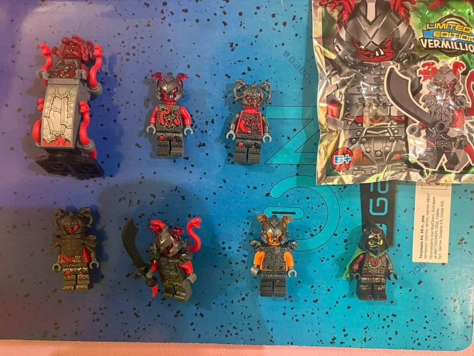 Lego Ninjago фигурки