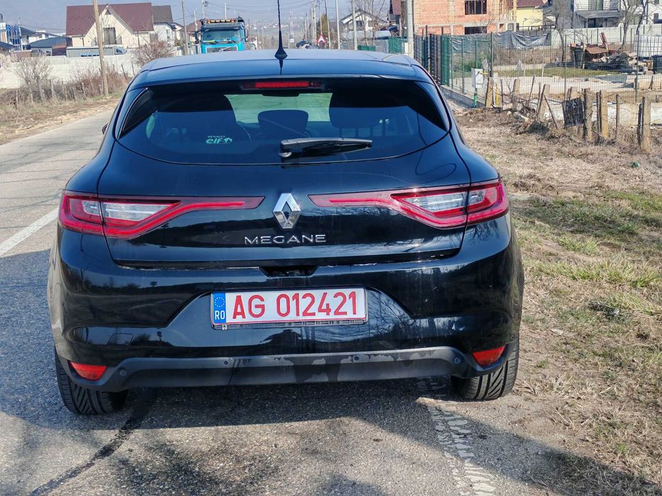 Megan lV Limited 1.3 TCE  2019 benzina 140 Cp