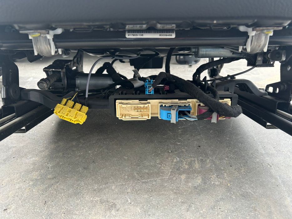 Interior / Scune Mercedes ML 164 2015