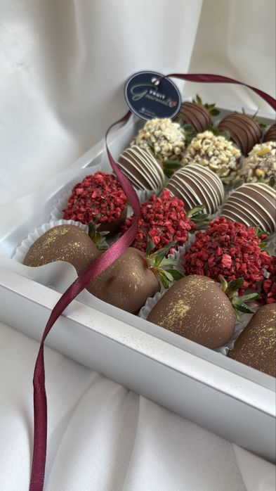 Клубника в шоколаде qulupnay shokolad Подарки