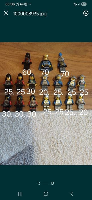 Лего фигурки и играчки