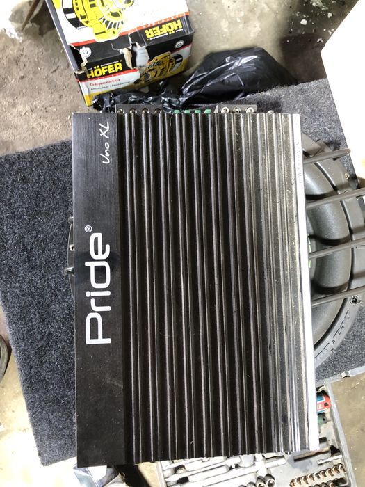 Сабвуфер Pride m16 15