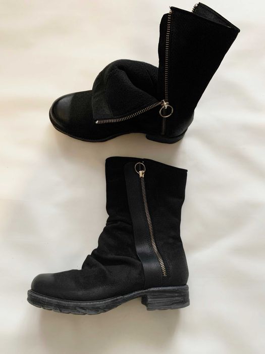 Cizme dama, piele naturala,  Flavia, 36