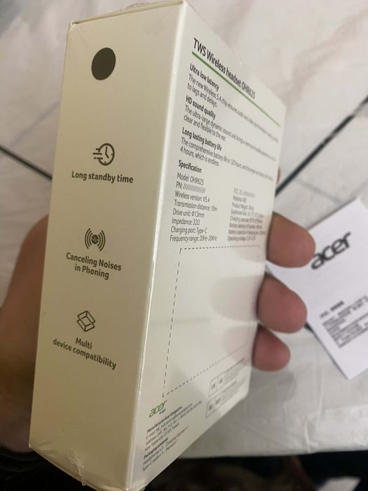 Геймърски слушалки Асеr