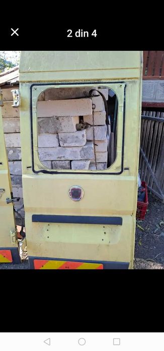 Vând usi spate Fiat ducato
