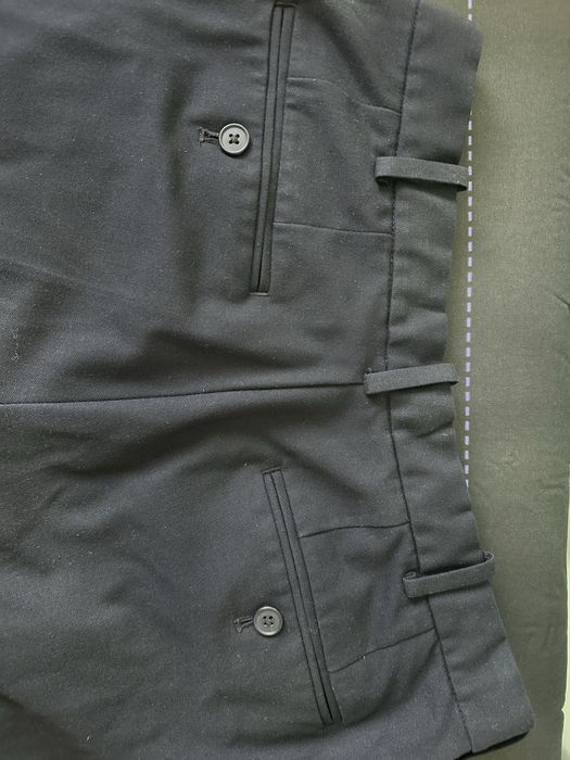 Брюки UNIQLO, тёмно-синие