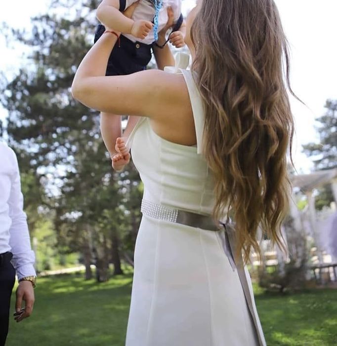 Рокля Lorreti + колан