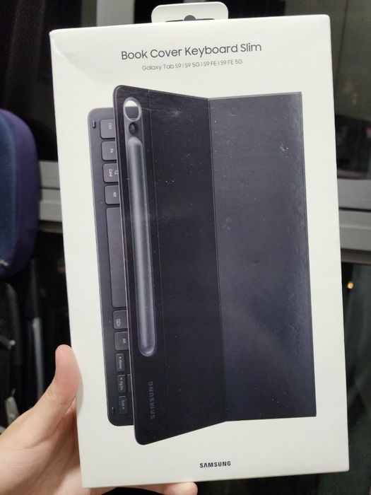 Keyboard Chihol Orginal Samsung Galaxy Tab S9 FE Tab S9 FE +