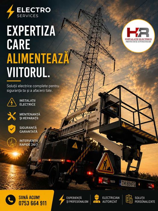 Electrician Timisoara