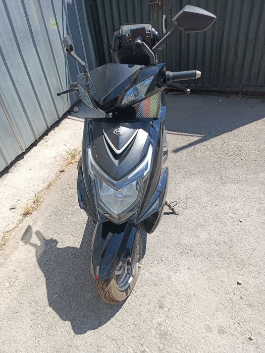 Электро мопед sujie