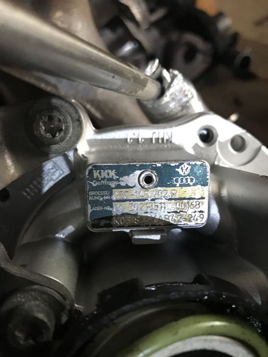 Турбо фолксваген 1.4 150кс метан vw 1.4 cng