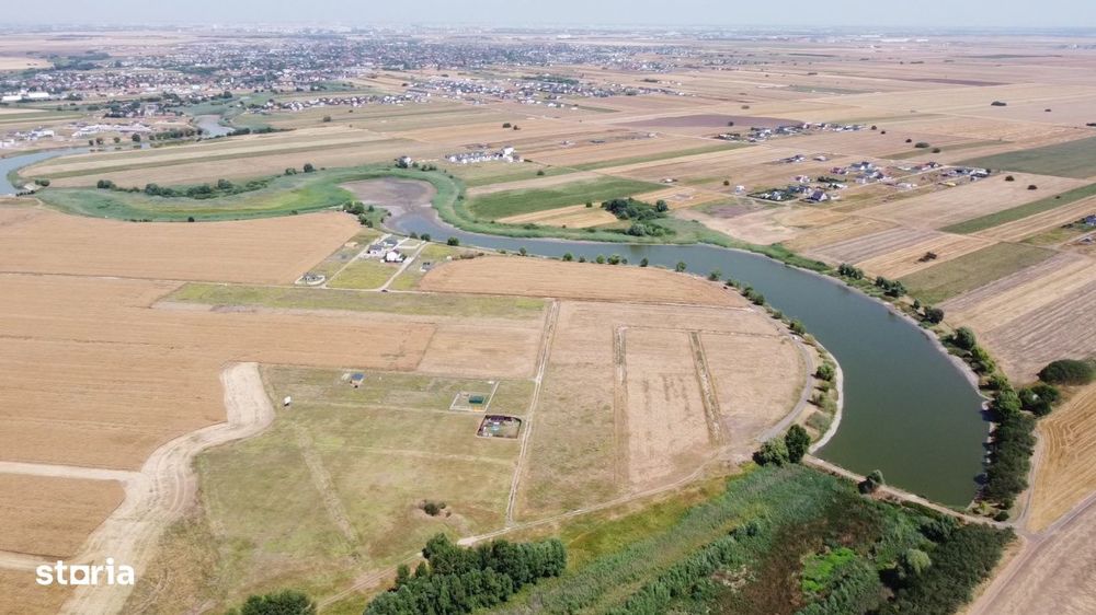 Loturi Intravilan In Rate pe Lac Berceni | utilitati in zona | #LG13