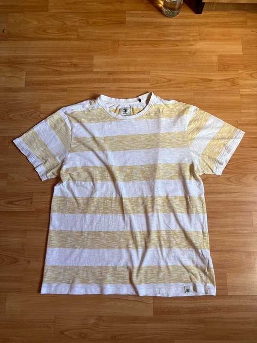 Tricou Element Stripe XL bumbac 100%
