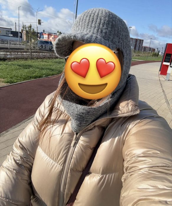 пуховик UNIQLO Ultra Light Down кокон
