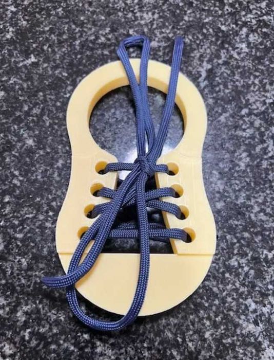 Învață să legi șireturile - Pantof Print 3D Montessori